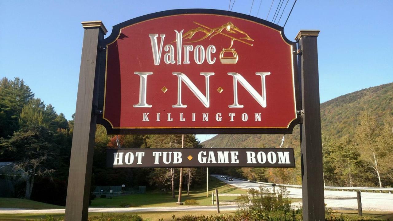 Val Roc Motel - Killington Exterior foto